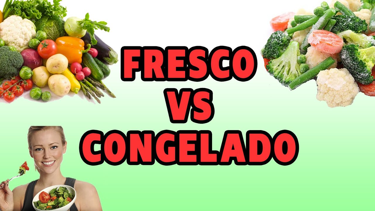 &iquest;Vegetales frescos o congelados? Te sorprender&aacute; cu&aacute;l es el mejor para tu salud.