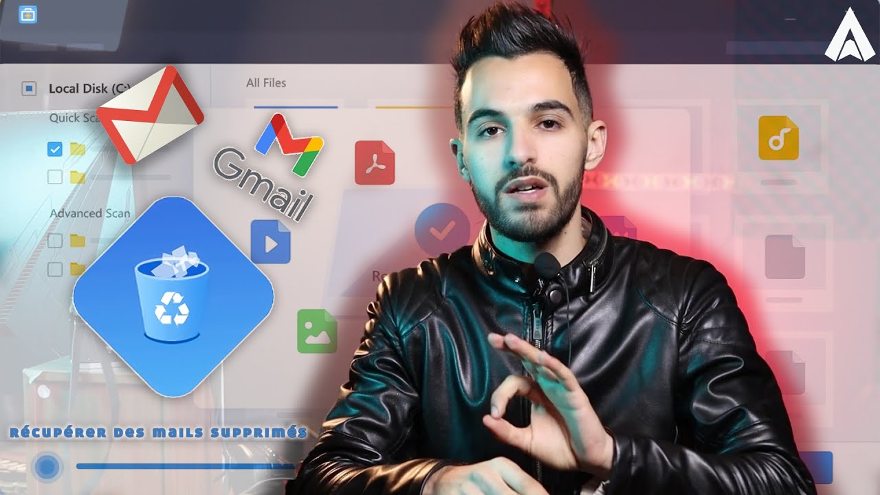 Comment récupérer les mail Supprimé ? 2 méthodes de récupérations des mails!