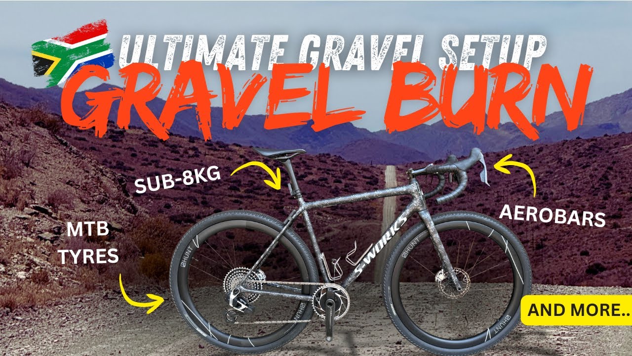 My 7.8kg S-Works Crux Comfort Gravel Build | Lightweight Gravel Race Setup for Gravel Burn