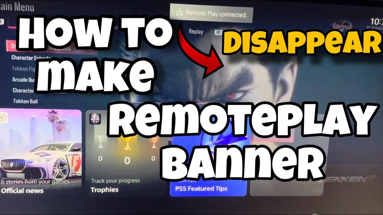 How To REMOVE 