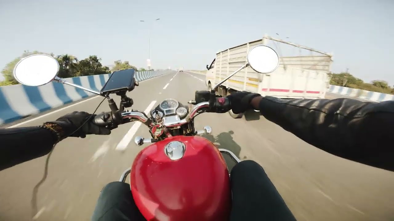 POV Ride to My Favourite Riverside Spot | Bullet 350 Reborn Through Villages & Highways 🏍️🌊