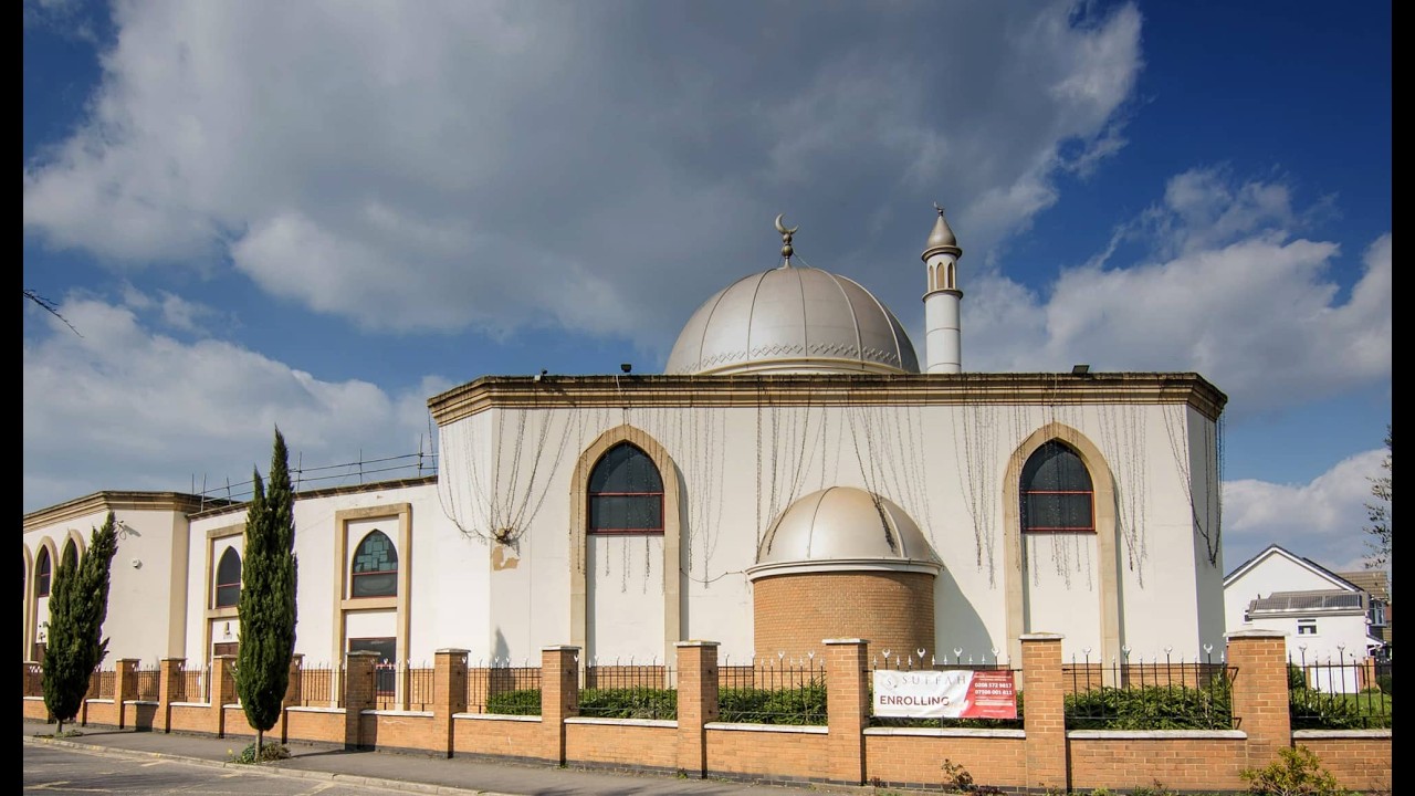 Friday Speech & Prayer Live from Hounslow Jamia Masjid