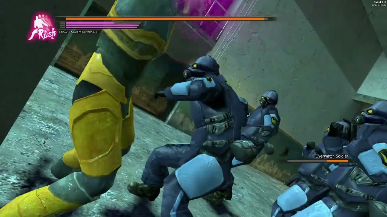 [LAD:Source] Gordon Freeman makes a cameo appearance