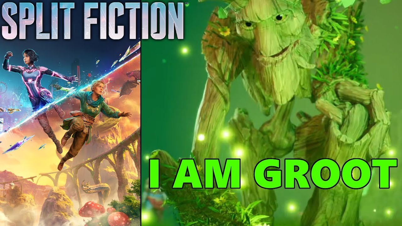 BECOMING GROOT TO FIGHT THE ICE KING W FOCUSSY - SPLIT FICTION PLAYTHROUGH EPISODE 5