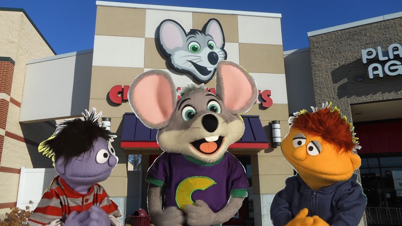 Billy & the Bully (Speak Up, Stop Bullying!) - Chuck E. Cheese's La Crosse, WI