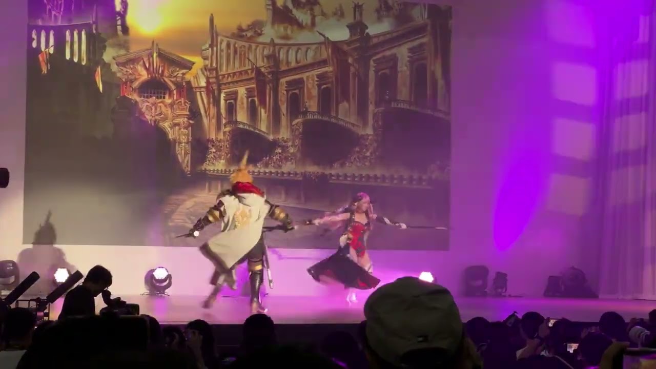 シエテ vs ナルメア【グラブルEXフェス2025仙台】
