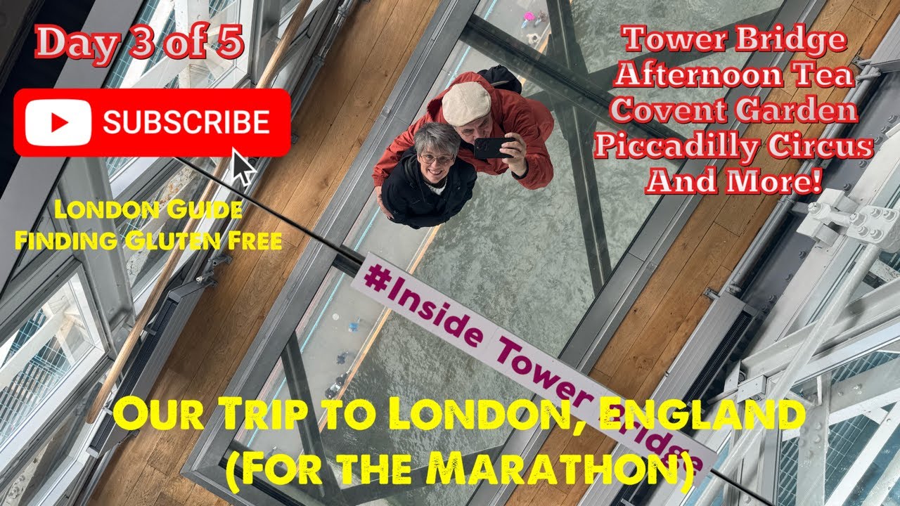 Day 3 ~ London ~ Tower Bridge, Afternoon Tea, Covent Garden, Piccadilly Circus, Poker