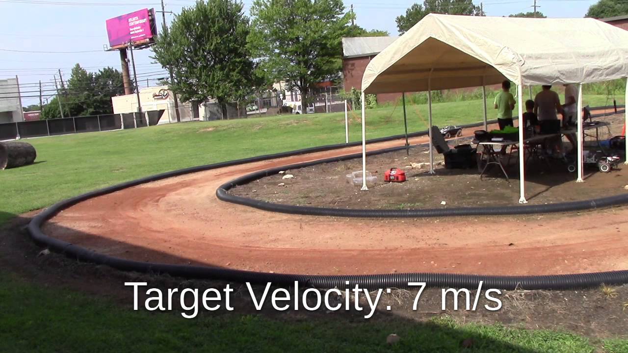 GT AutoRally: Aggressive Driving with Model Predictive Path Integral Control