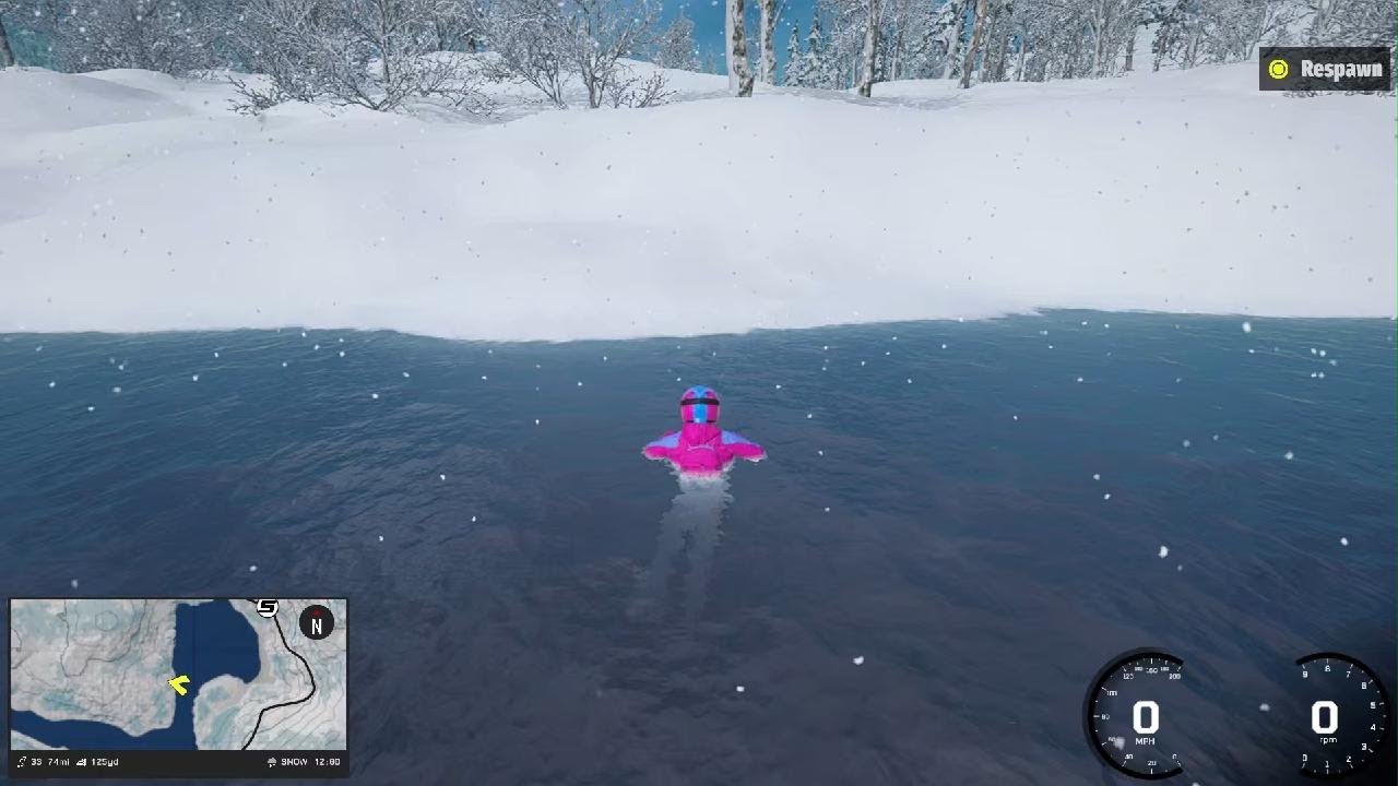 Snowmobiling brcye joins at the last min