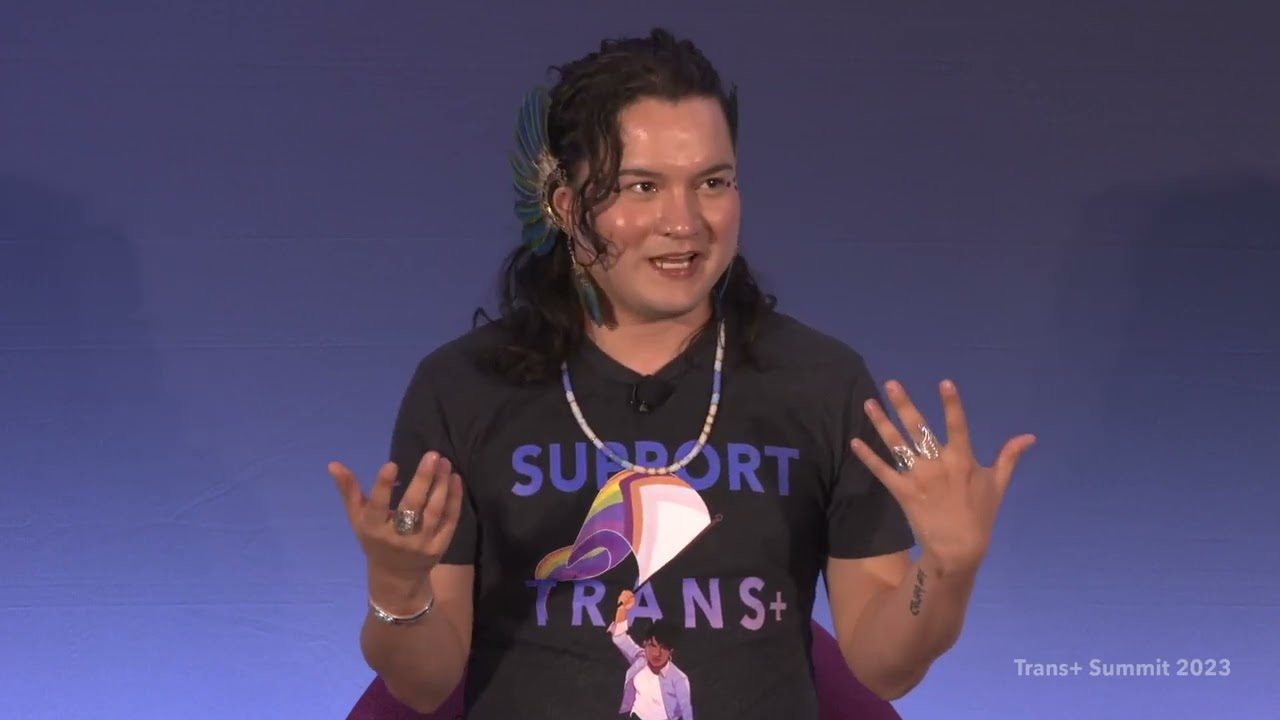 Trans Summit - Through the lens of First Peoples: Two-Spirit and Indigenous identity with Kai Potts