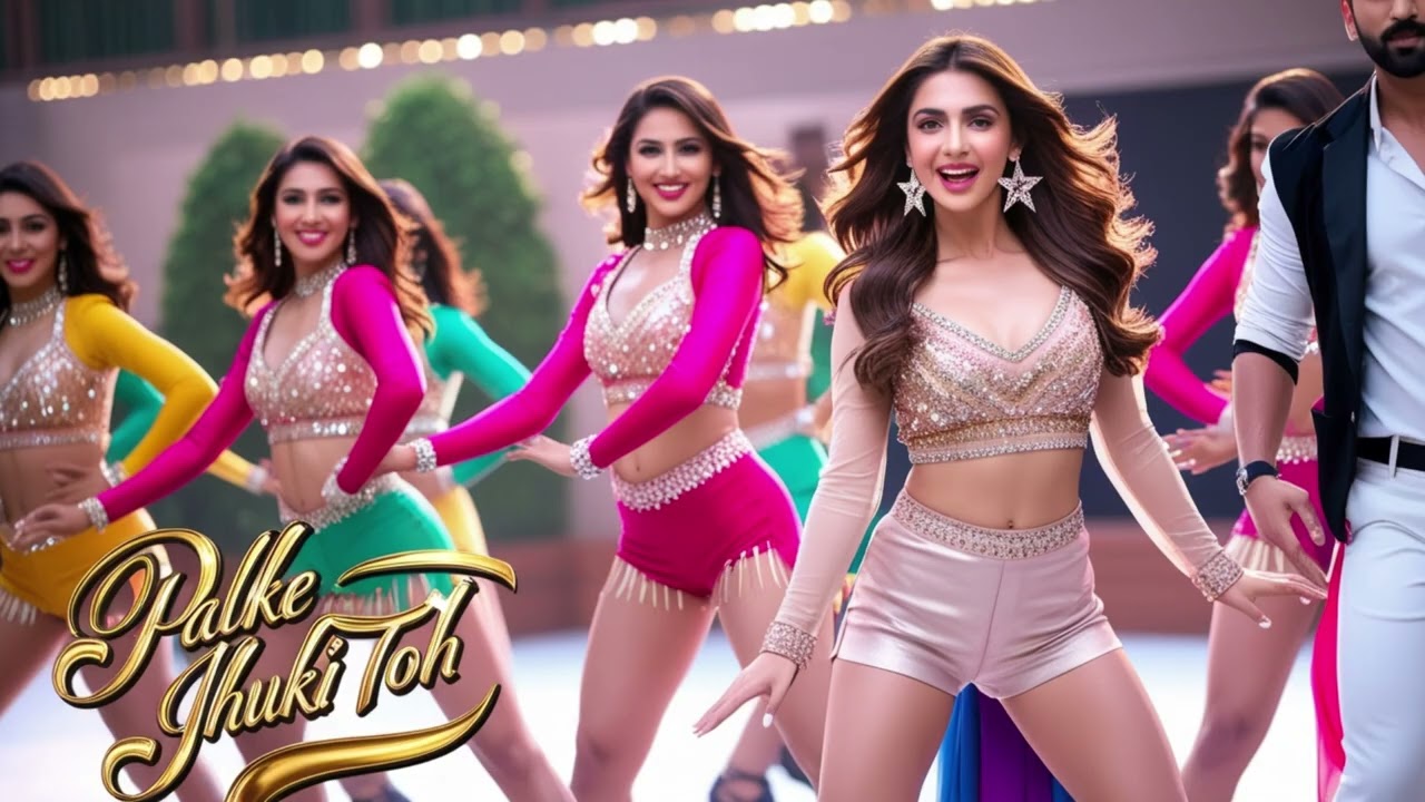 Palke Jhuki Toh | Dreamy Romance | Hindi Love | Soft Song | Hindi Gana | MM 2026