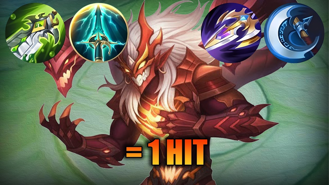 GLOBAL MOSKOV BEST 1 HIT BUILD 2026!! (100% BROKEN) - Mobile Legends Bang Bang