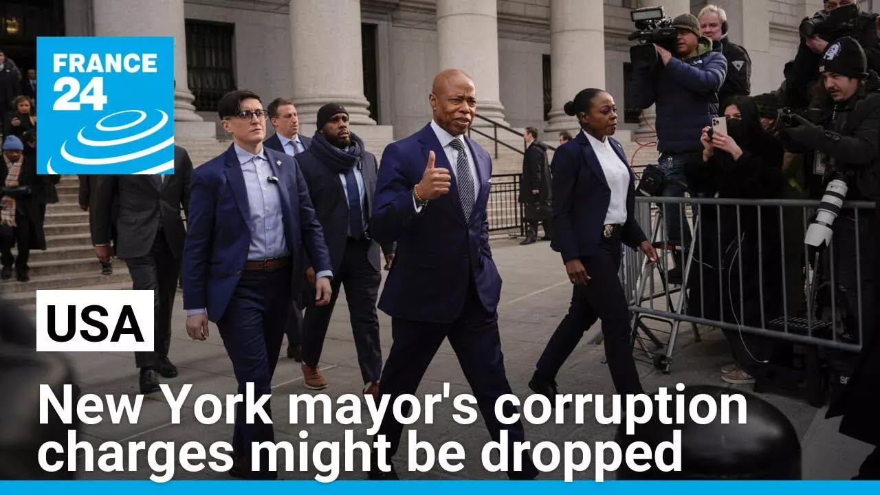 US judge considers 'unusual' request to drop New York mayor corruption charges &bull; FRANCE 24 English