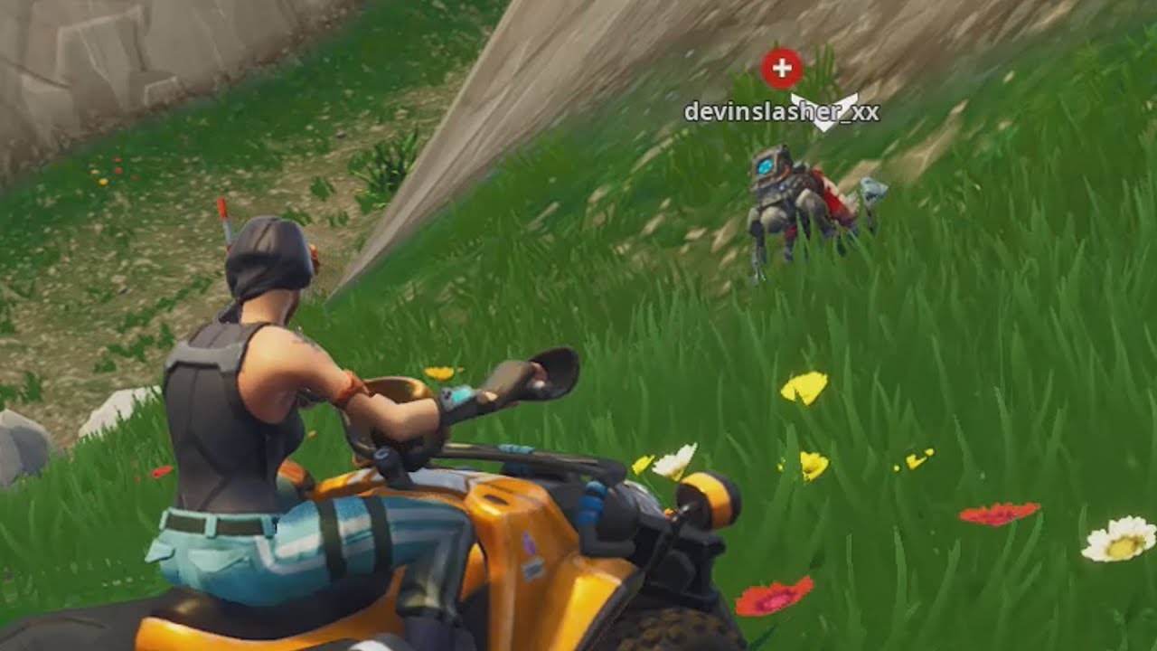 Командные убийства в Fortnite после патча (эпизод 2) Малыш плачет