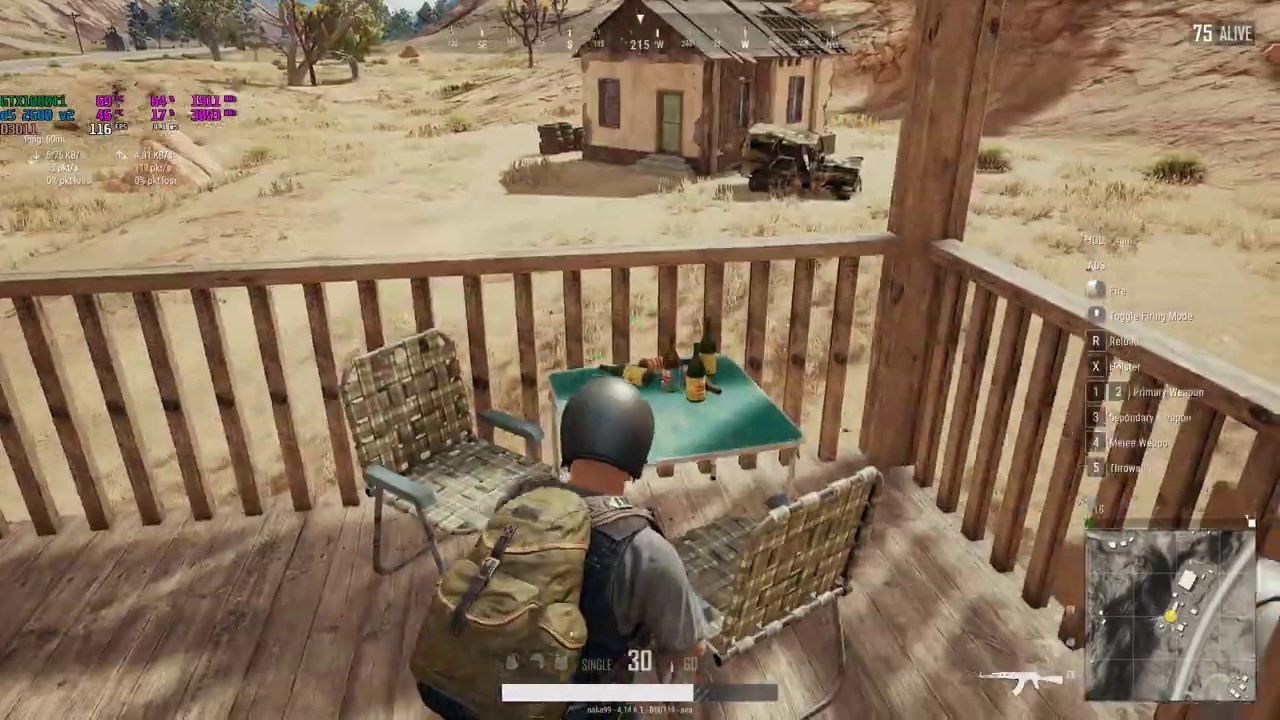 XEON E5 2680 V2 + GTX1080ti PUBG Ultra