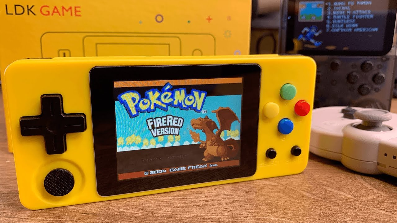 LDK Game Landscape - портативная консоль для ретро-игр. Стало еще лучше?