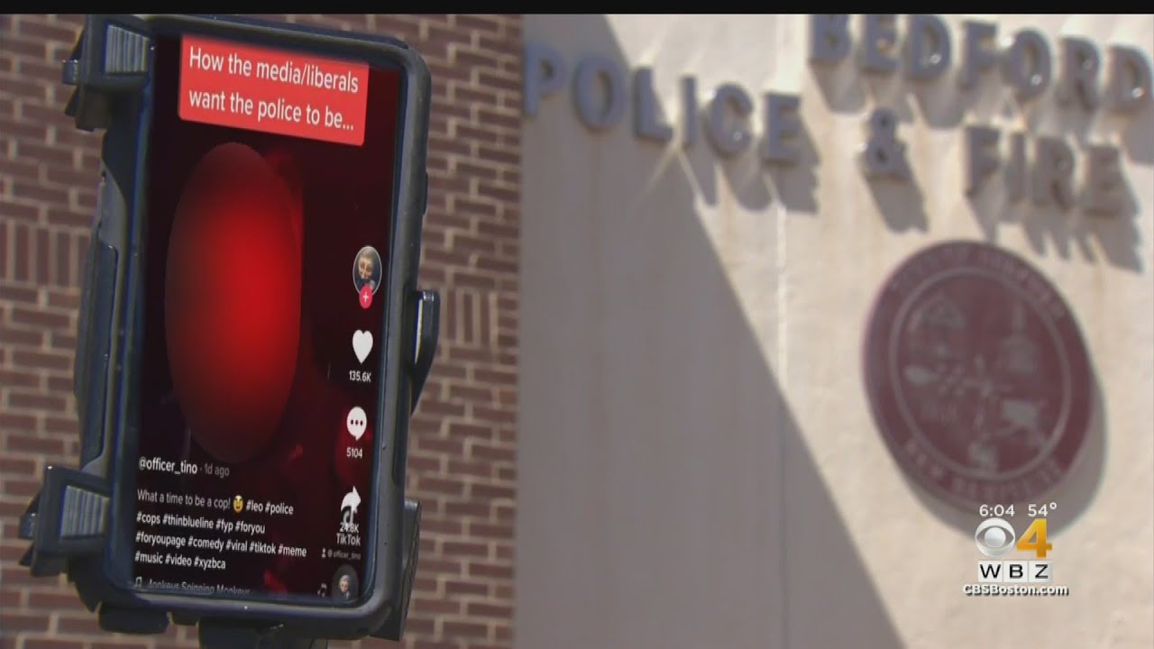 Bedford, NH Police Investigate Officer's TikTok Video