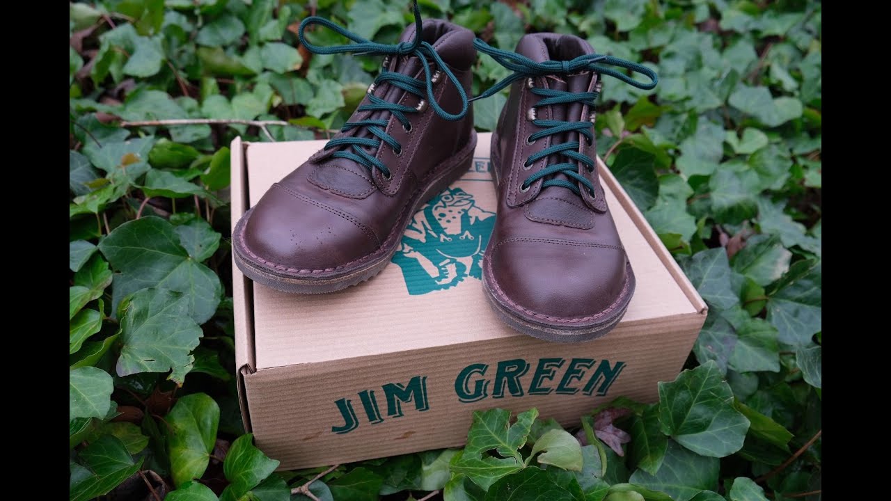 Jim Green Ranger Boots - brief review