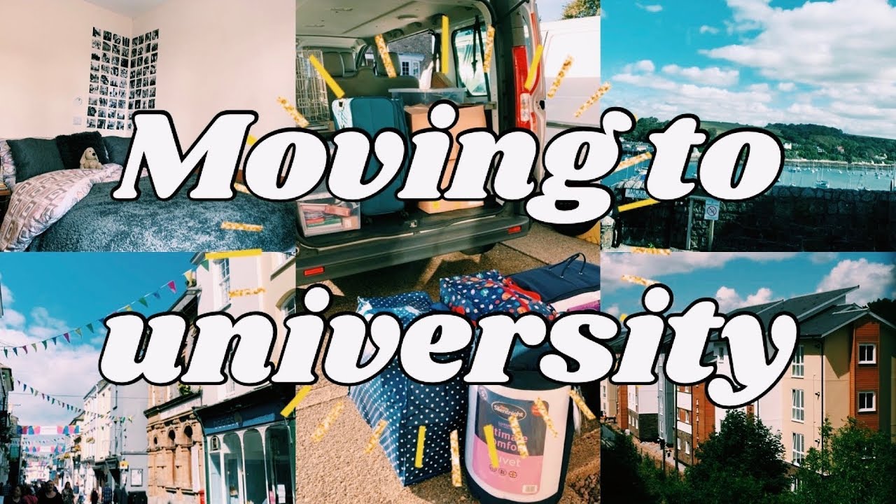 MOVING TO UNIVERSITY | The Sidings | Falmouth University | MNHP