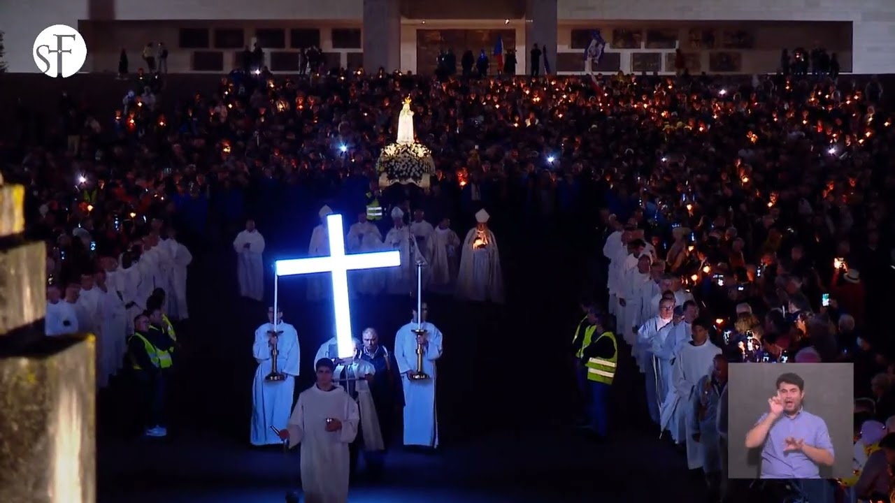 Procissão das Velas no Santuário de Fátima - 12 Setembro 2022