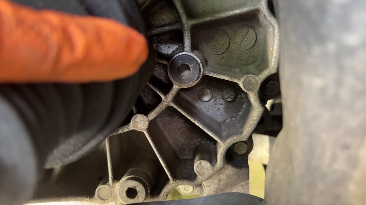 Vidange et remplissage Boite 6 Ford TDCI 2l   HD 720p