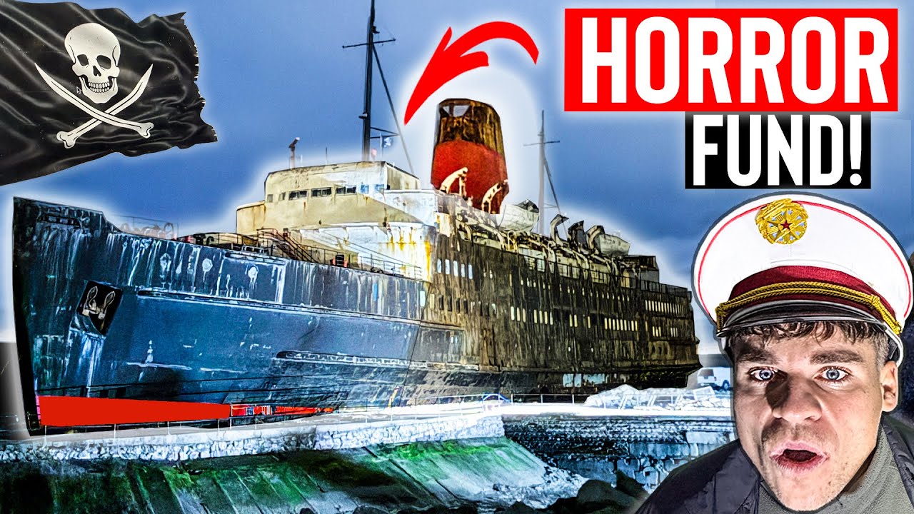 HORRORFUND auf britischem GEISTERSCHIFF!🏴&zwj;☠️| Damit haben wir nicht gerechnet...