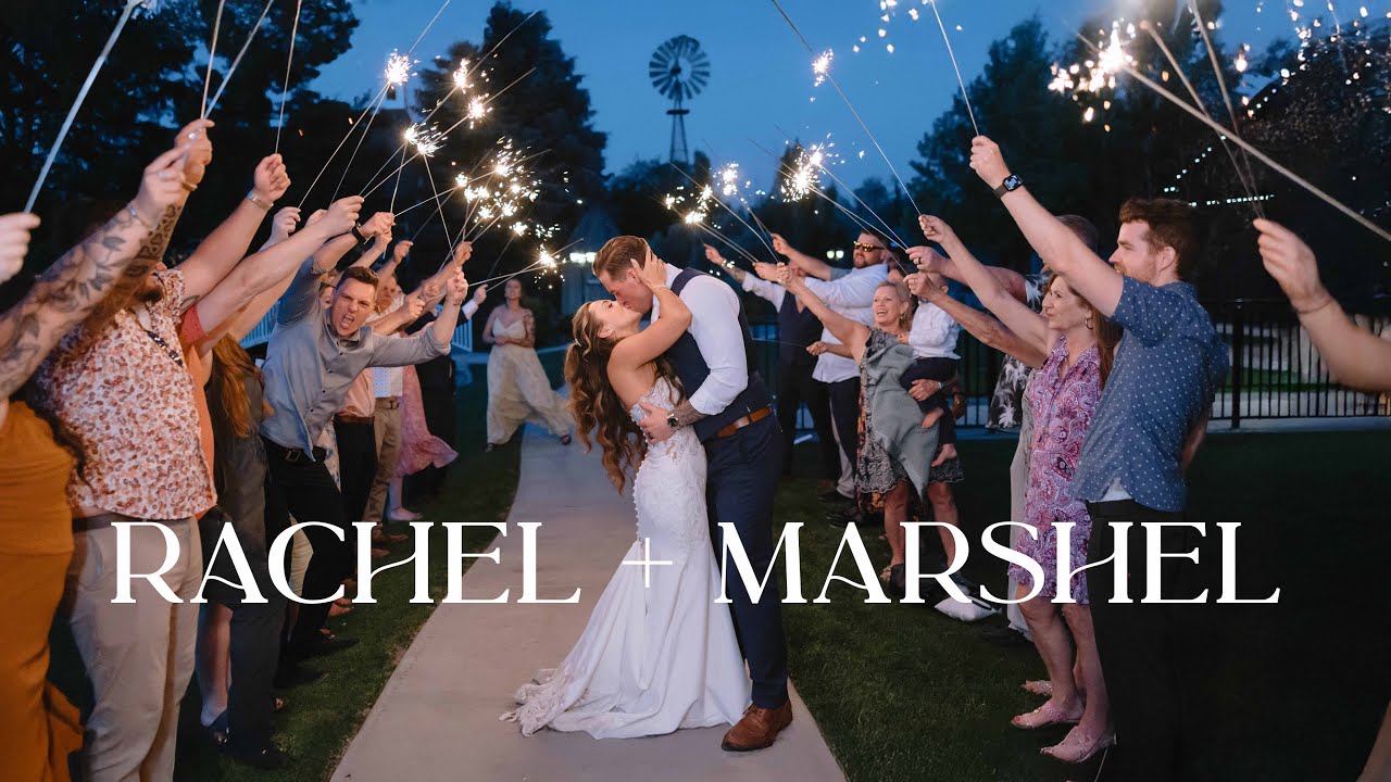 Still Water Hollow Wedding Video // Rachel + Marshel // 4k Wedding Film