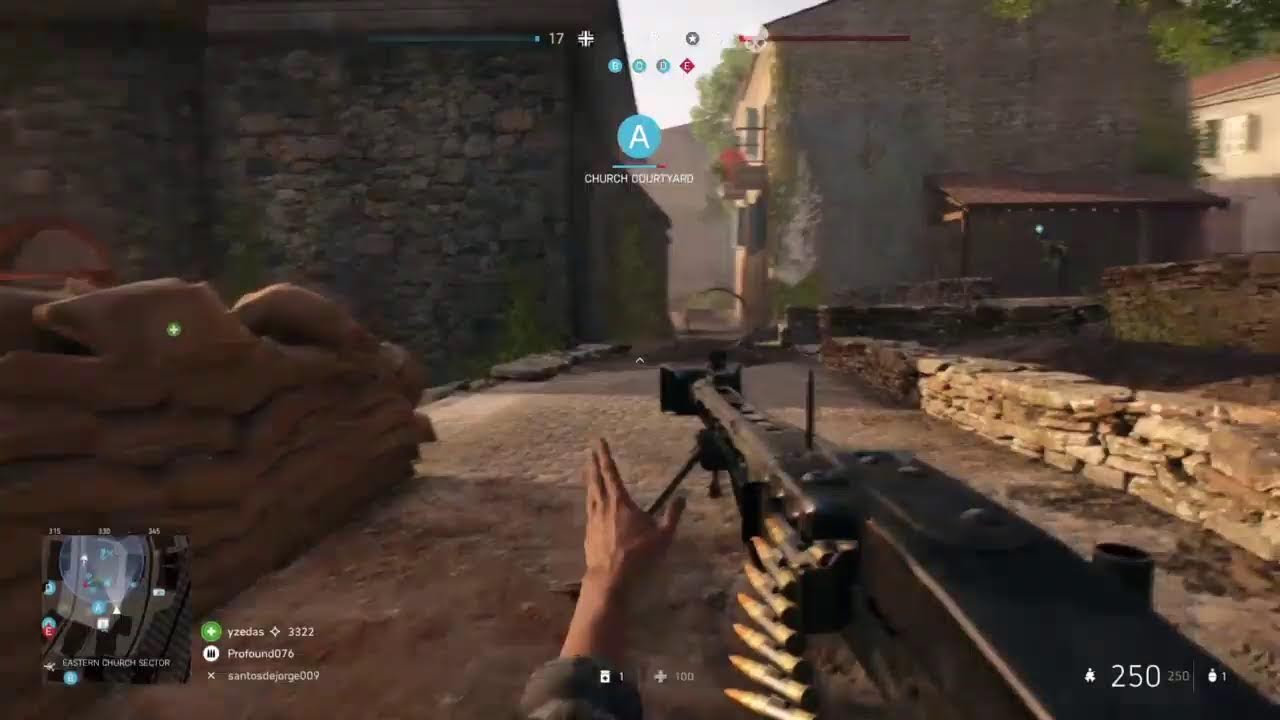 Battlefield 5 live gameplay (no commentary) - Conquest