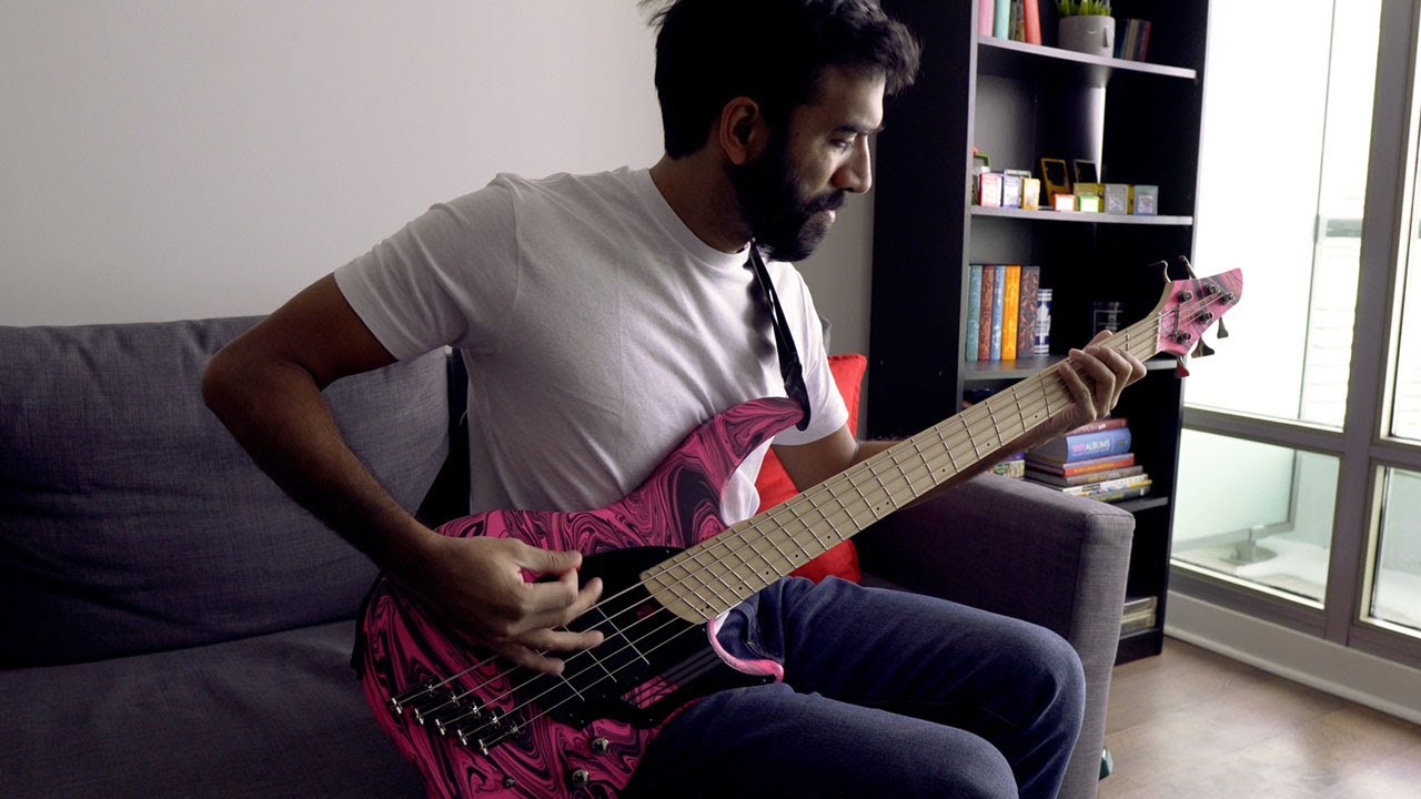 RED HANDED DENIAL – Father Said (Bass Playthrough by Dominick De Kauwe)