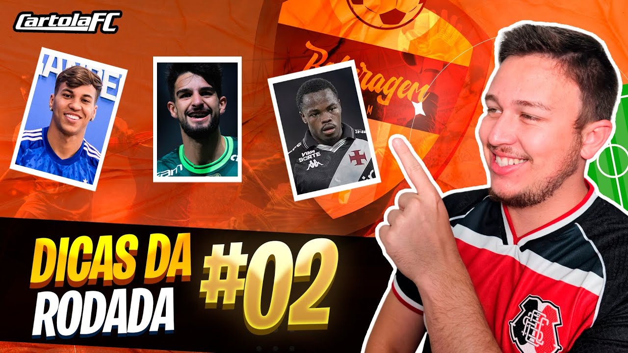 CARTOLA FC 2026:  DICAS RODADA 2 |  COMEÇAMOS COM TUDO