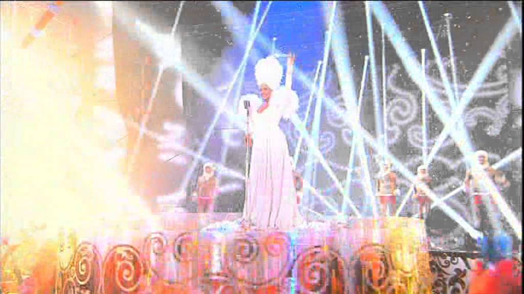 Жанна Фриске - Tico Tico (Новогодняя ночь 2013 на Первом!)