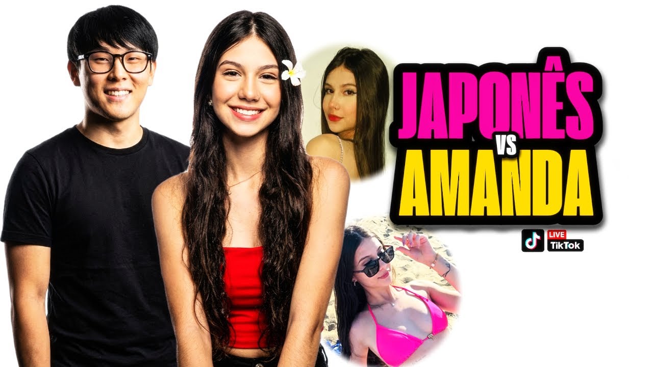 JAPONÊS PEDIU A AMANDA EM NAMORO! VÃO MORAR JUNTOS!