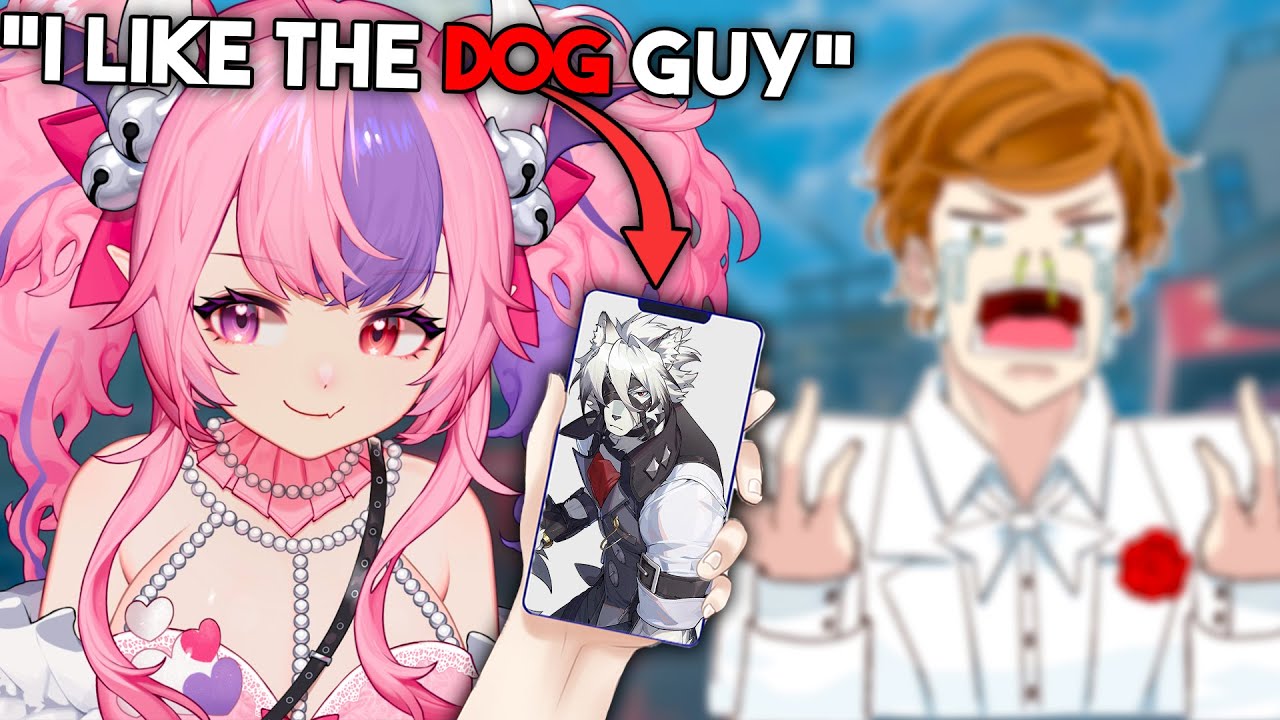 Пытаюсь вызвать ревность у Коннора