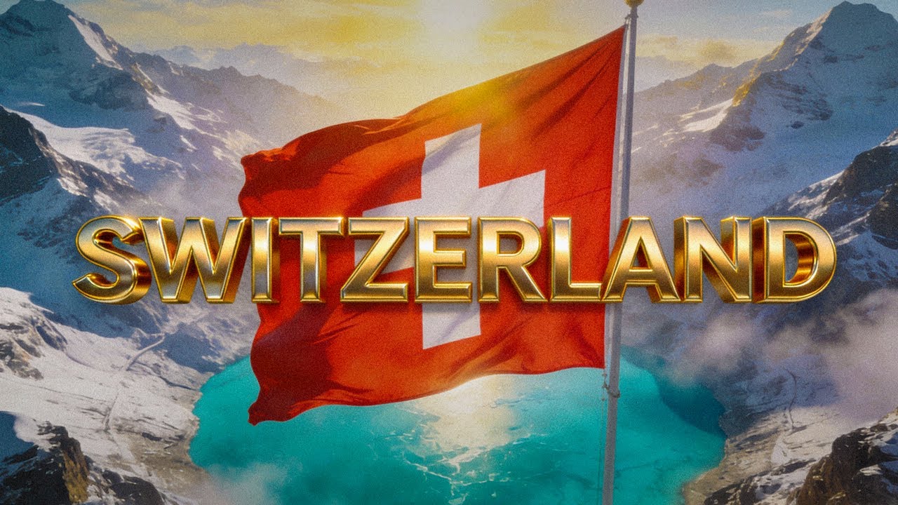 SWITZERLAND – The Land of Alps | Complete Cinematic Journey Through Swiss Nature