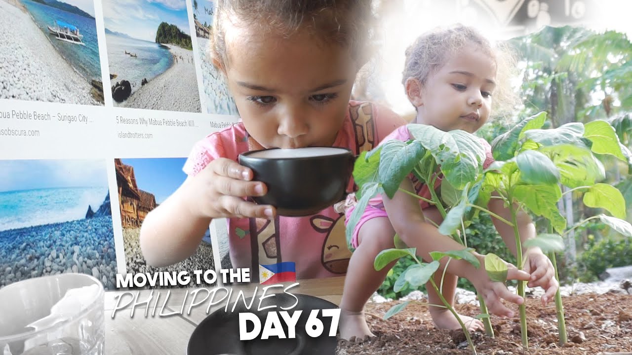 Getting Ready To Leave SIARGAO We Found Somewhere different!