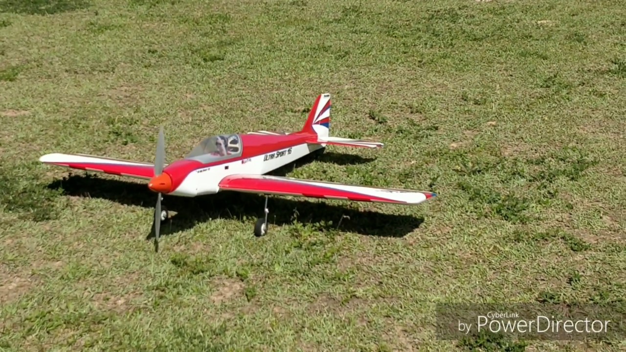 Great Planes Ultra Sport 46 Brushless ( +100mph )