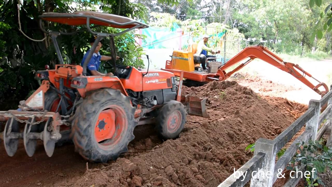 รถไถคูโบต้า KUBOTA รุ่น L3408 Tractor Thailand | Che Chef