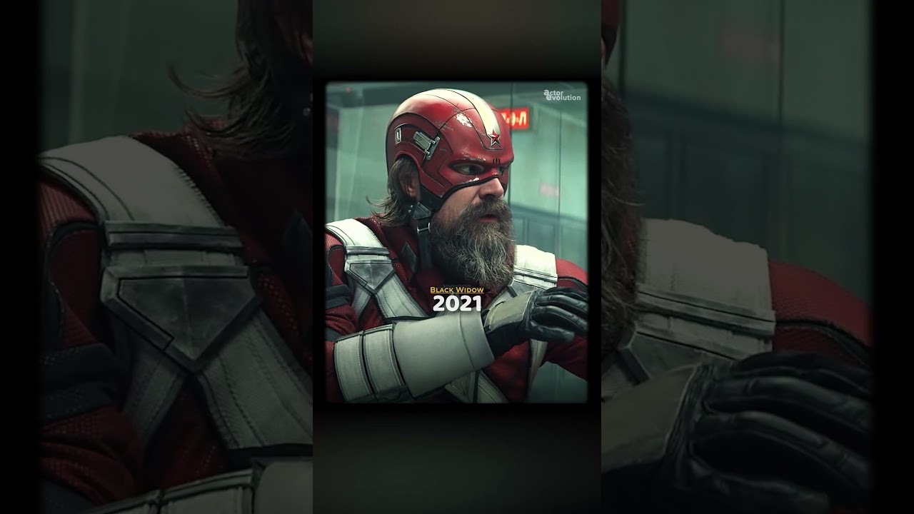 David Harbour Evolution: Film & TV Timeline