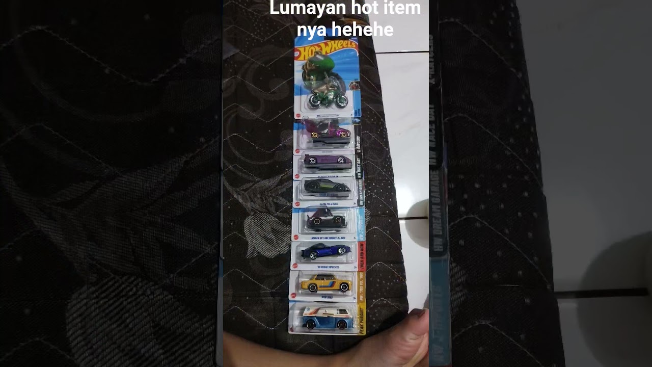 lumayan yang pertama bukan hot wheels jangan lupa like and subscribe ya