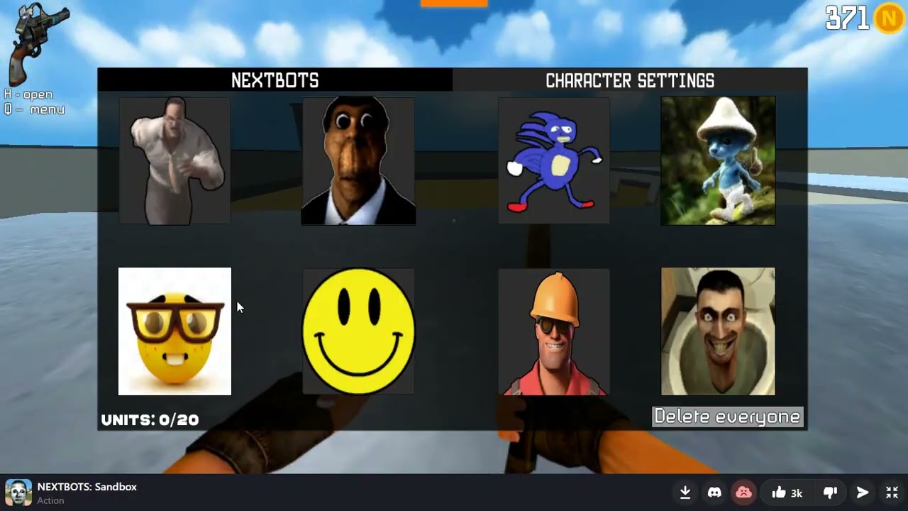 Nextbot Sandbox (IS TOO MUCH)