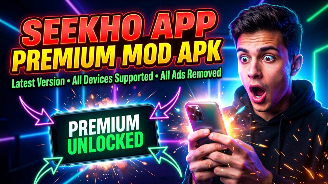😱 Seekho App Premium FREE?! 100% Working Mod APK (No Ads)