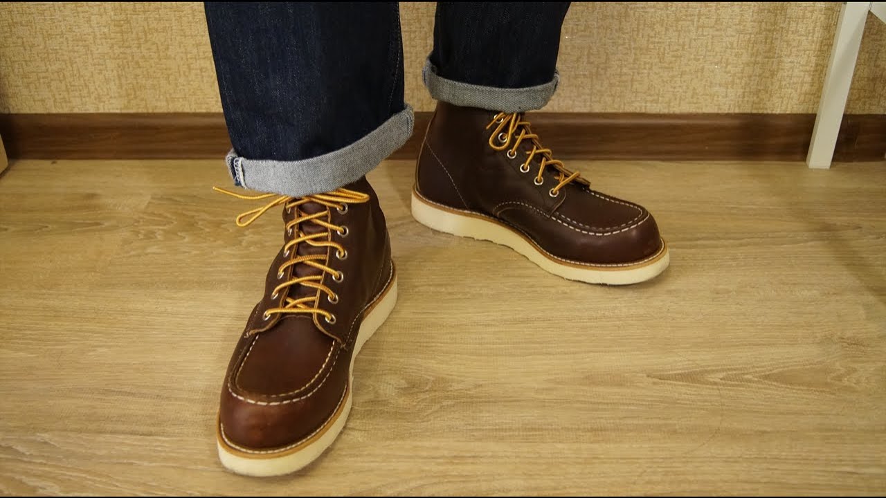 Red Wing 8138 Moc Toe boots ОБЗОР, ХАРАКТЕРИСТИКИ, ЦЕНА 2018