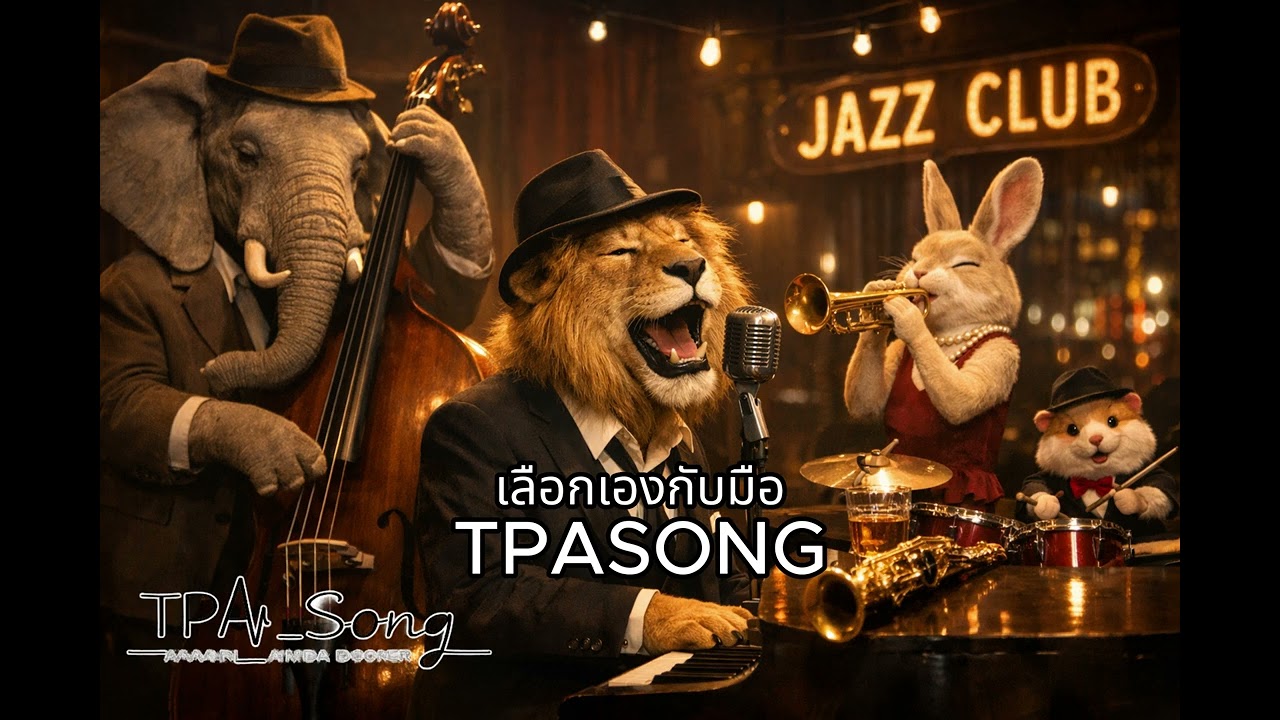 เลือกเองกับมือ TPASONG -SEASON FIVE  [Saxophone,acoustic]