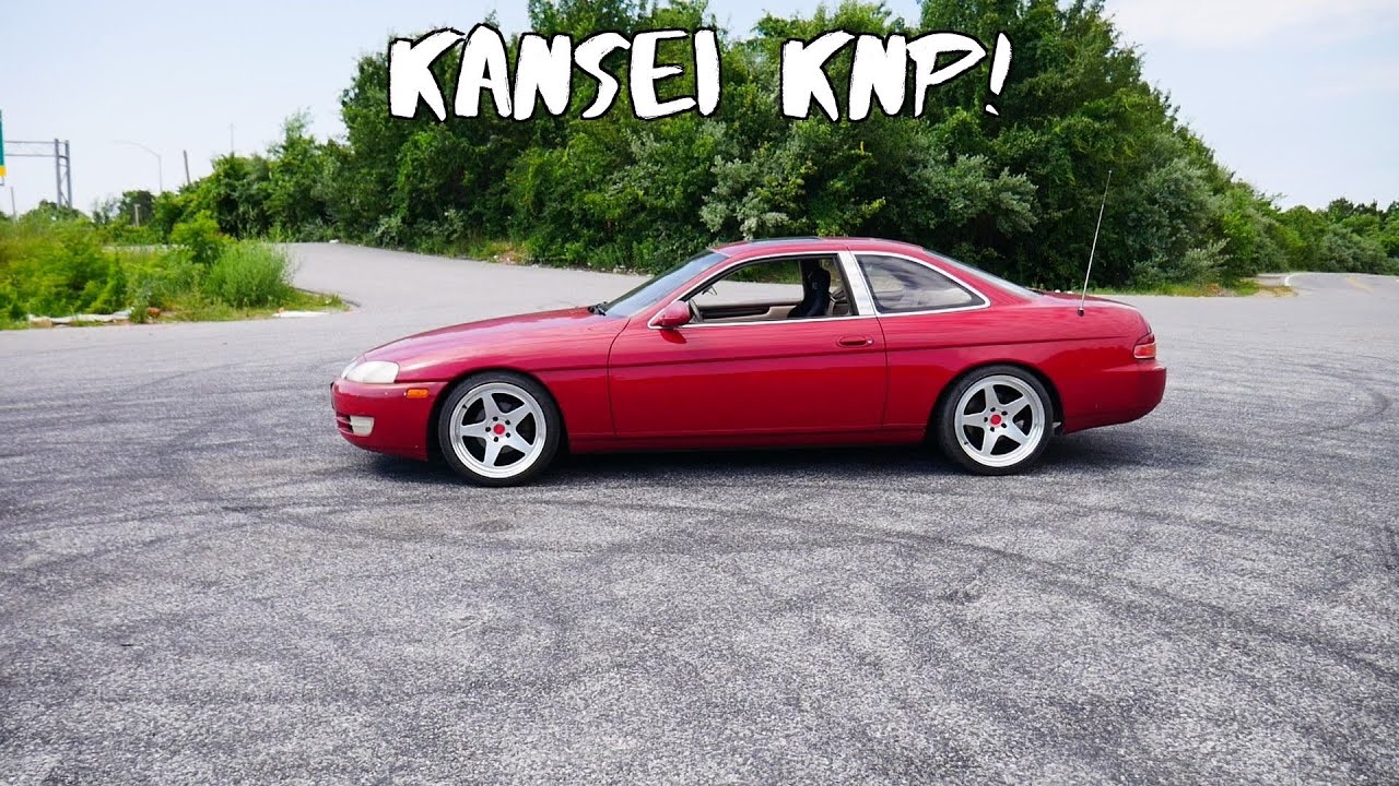 Lexus SC300 on Kansei KNP Wheels