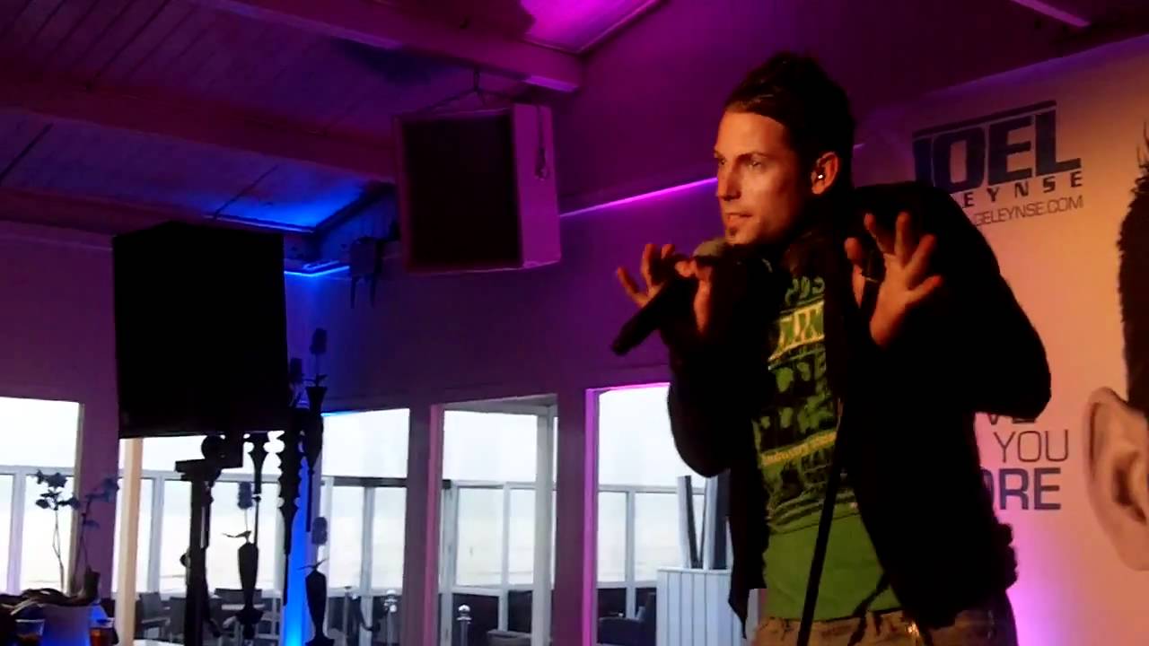 Joel Geleynse - Love you More ( Live)
