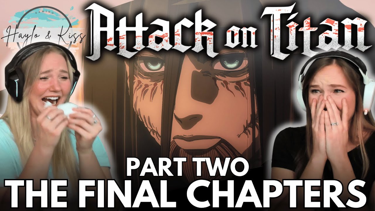 Overwhelmed 💔😭 | ATTACK ON TITAN | Reaction The Final Chapters: Part 2