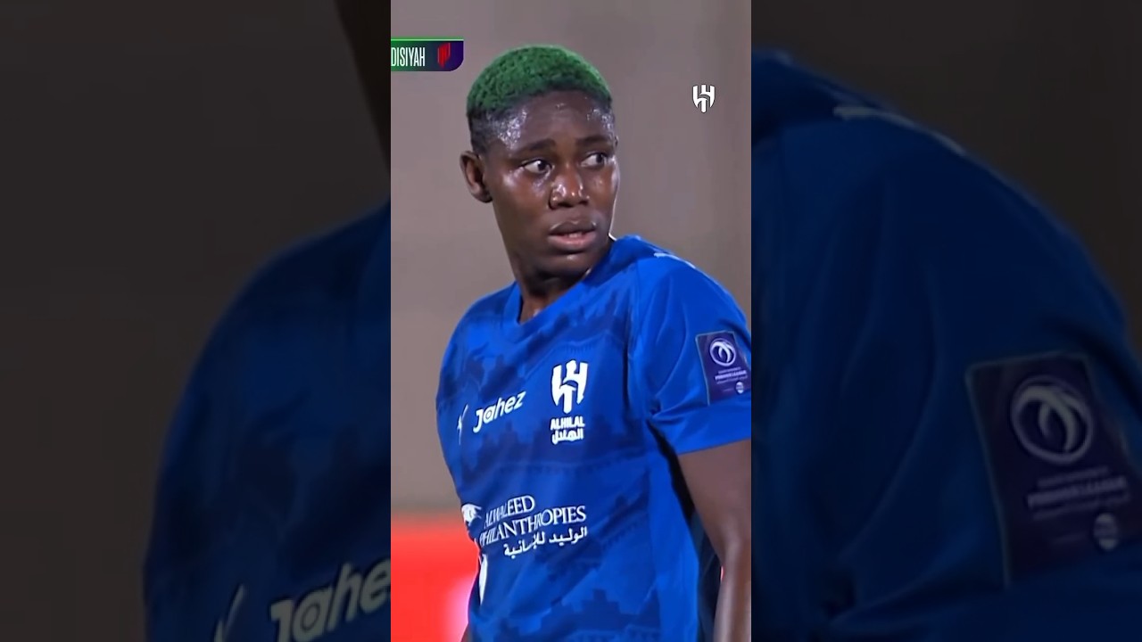 Asisat Oshoala scores 1st goal in Saudi Arabia