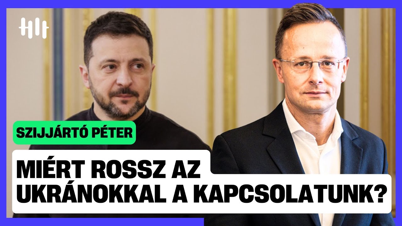 Ukrajna: A magyar érdek nem alku tárgya - Szijjártó Péter