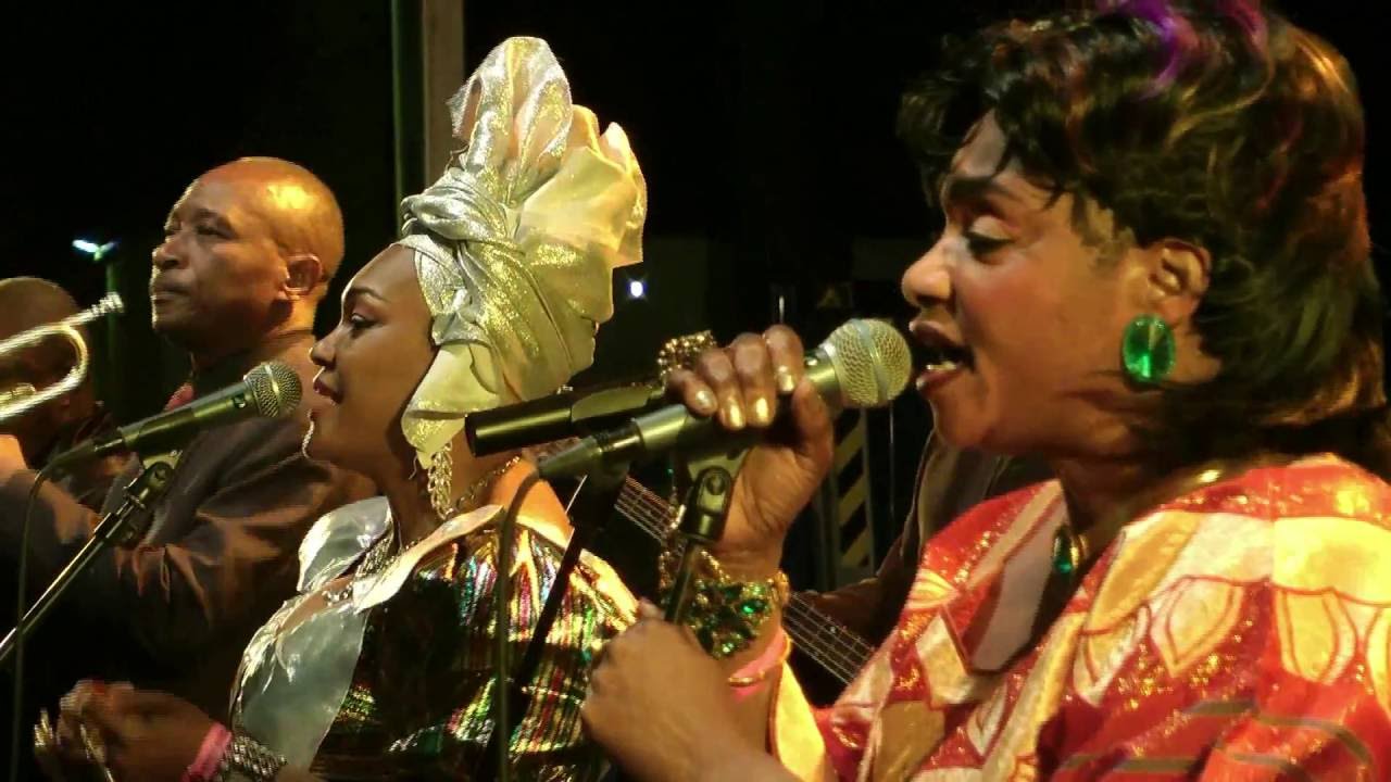 Odemba OK Jazz Allstars & Sam Mangwana - Massu - LIVE at Afrikafestival Hertme 2016