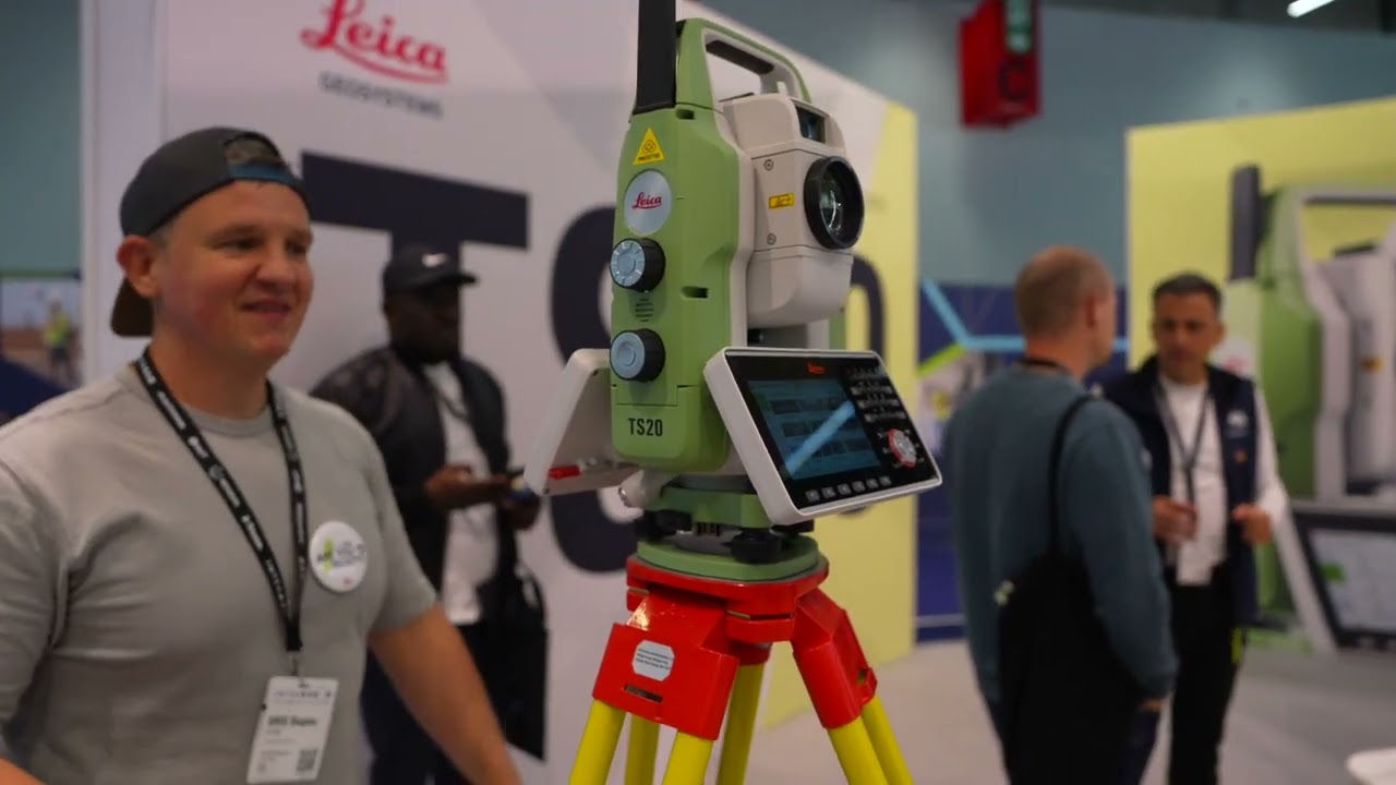 Станет ли тахеометр Leica Geosystems TS20 ИЗМЕНЕНИЕМ ПРАВИЛ ИГРЫ для таких инженеров-строителей, ...